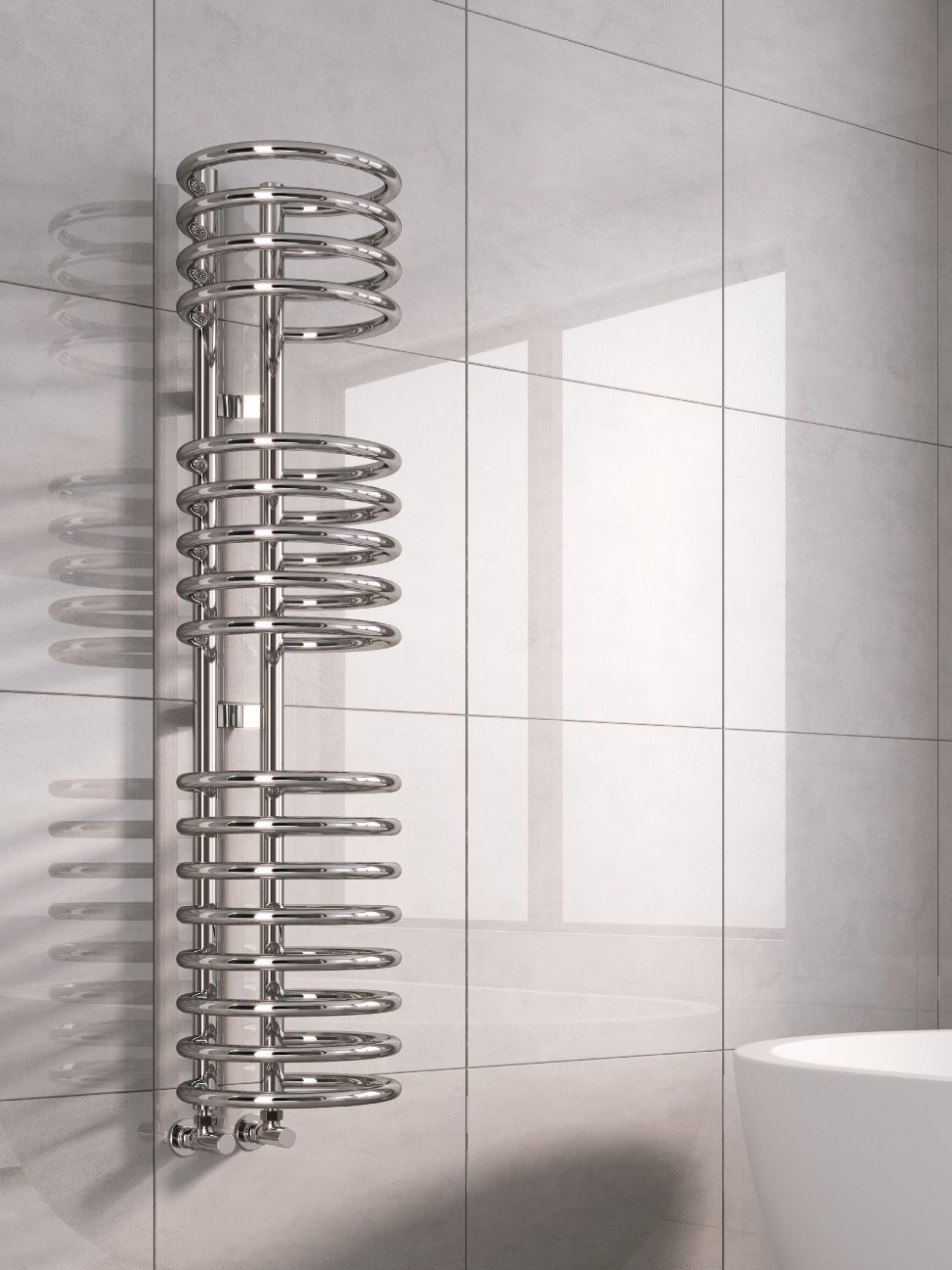 Claro Towel Radiator, 900 x 300
